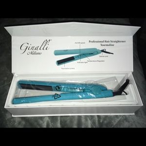 GINALLI MILANO TOURMALINE HAIR STRAIGHTENER- NEW